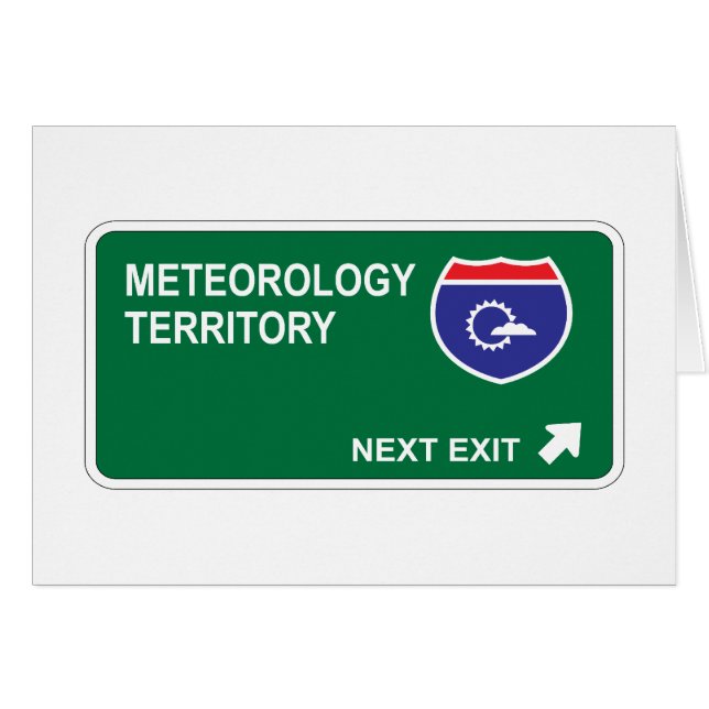 Meteorology Next Exit (Voorkant Horizontaal)