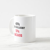 Meteoroloog Badass Koffiemok (Voorkant links)