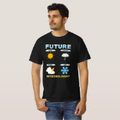 Meteoroloog Education Gift T-shirt (Voorkant volledig)