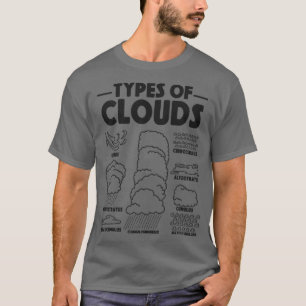 Meteoroloog Forecasting Weather Clouds T-shirt