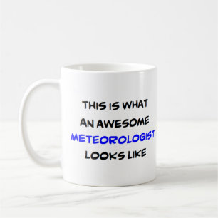 meteoroloog, geweldige koffiemok