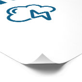 Meteoroloog in de luchtvaart perfect poster (Hoek)