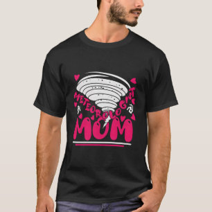 Meteoroloog Mom Meteorologie en Meteoroloog MO T-shirt