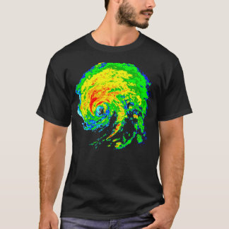 Meteoroloog Storm die het Afbeelding van de Weathe T-shirt