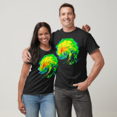 Meteoroloog Storm die het Afbeelding van de Weathe T-shirt (Unisex)