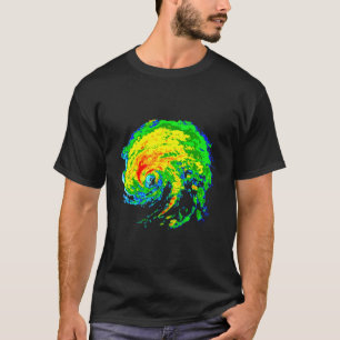 Meteoroloog Storm die het Afbeelding van de Weathe T-shirt