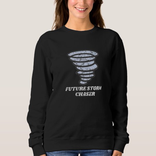 Meteoroloog Student Future Storm Chaser Tornado Trui (Voorkant)