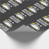 Meteoroloog Weatherman Meteorology Cadeaupapier (Hoek)