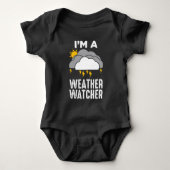Meteoroloog Weatherman Meteorology Romper (Voorkant)