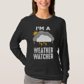 Meteoroloog Weatherman Meteorology T-shirt (Voorkant)