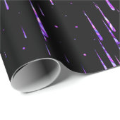 Meteorregen - paars cadeaupapier (Rol Hoek)
