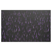 Meteorregen - paars stof (Fat Quarter)