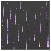 Meteorregen - paars stof (Close Up)