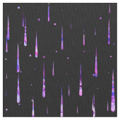 Meteorregen - paars stof (Close Up)