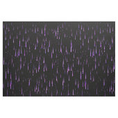 Meteorregen - paars stof (Fat Quarter)