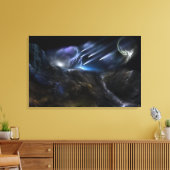 Meteors Canvas Afdruk (Insitu (Woonkamer))