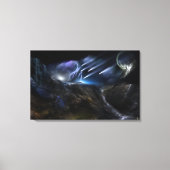 Meteors Canvas Afdruk (Voorkant)