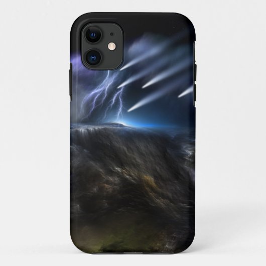 Meteors Case-Mate iPhone Case (Achterkant)
