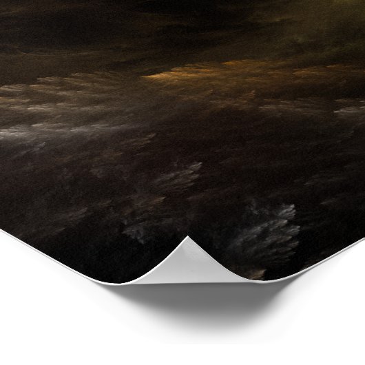 Meteors Poster (Hoek)