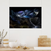 Meteors Poster (Keuken)