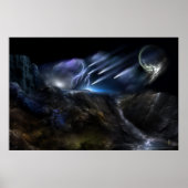 Meteors Poster (Voorkant)