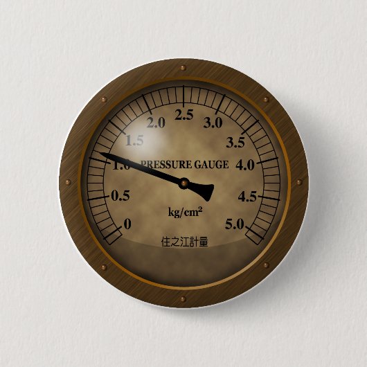 meter1 ronde button 5,7 cm (Voorkant)