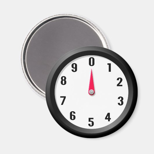 Meter 0 magneet (Voorkant / Achterkant)