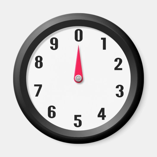 Meter 0 magneet (Voorkant)