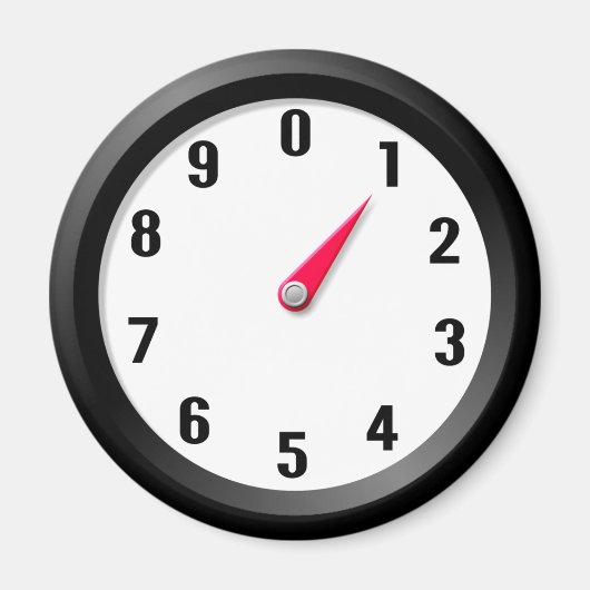 Meter 1 magneet (Voorkant)