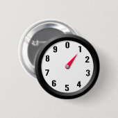 meter 1 ronde button 5,7 cm (Voorkant /achterkant)