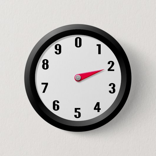 meter 2 ronde button 5,7 cm (Voorkant)