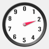 meter 2 ronde sticker (Voorkant)