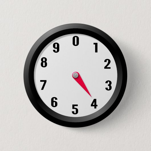 meter 4 ronde button 5,7 cm (Voorkant)