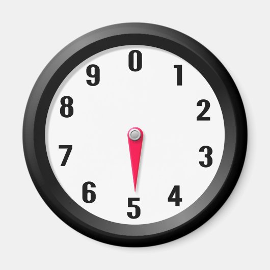 meter 5 magneet (Voorkant)