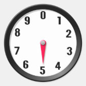 meter 5 ronde sticker (Voorkant)