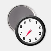 Meter 6 magneet (Voorkant / Achterkant)