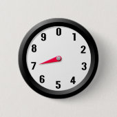 meter 7 ronde button 5,7 cm (Voorkant)