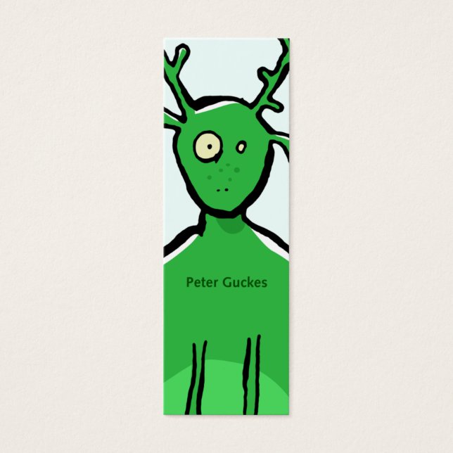 meter mini visitekaartjes (Voorkant)