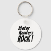 Meter Readers Rock! Button Sleutelhanger (Voorkant)