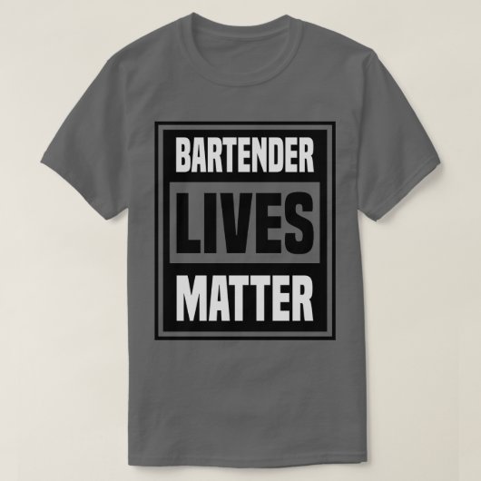 meter van barkeinlevens t-shirt (Design voorkant)