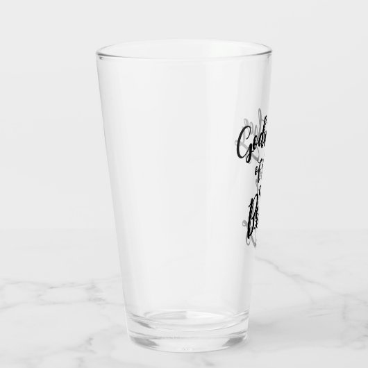 Meter van de bruid glas (Rechts)