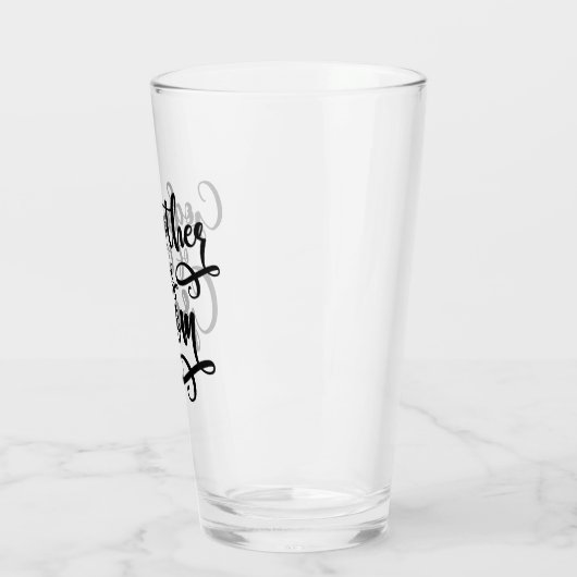 Meter van de bruidegom glas (Links)
