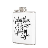 Meter van de bruidegom heupfles (Links)