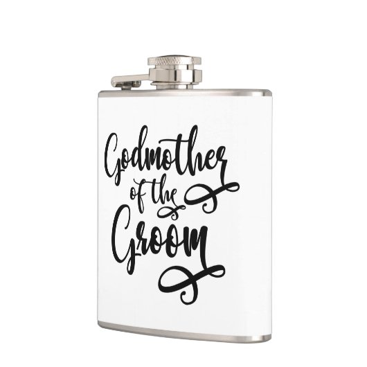 Meter van de bruidegom heupfles (Links)