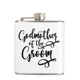 Meter van de bruidegom heupfles