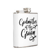 Meter van de bruidegom heupfles (Rechts)