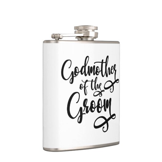 Meter van de bruidegom heupfles (Rechts)