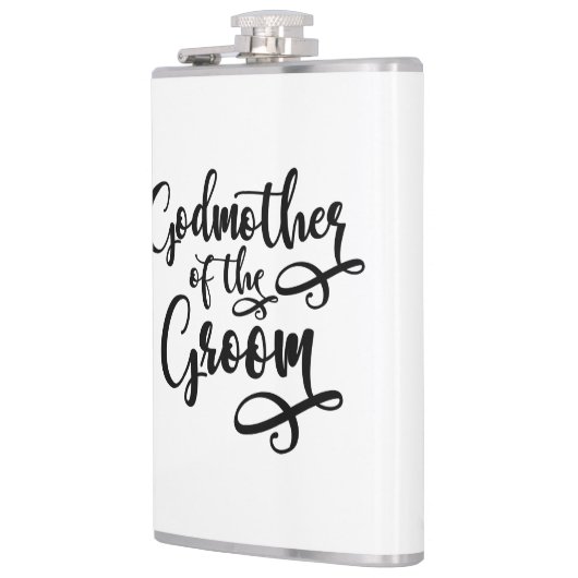 Meter van de bruidegom heupfles (Links)