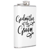 Meter van de bruidegom heupfles (Rechts)