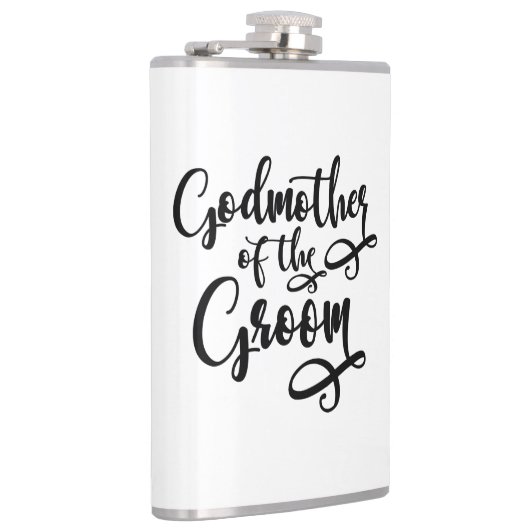 Meter van de bruidegom heupfles (Rechts)